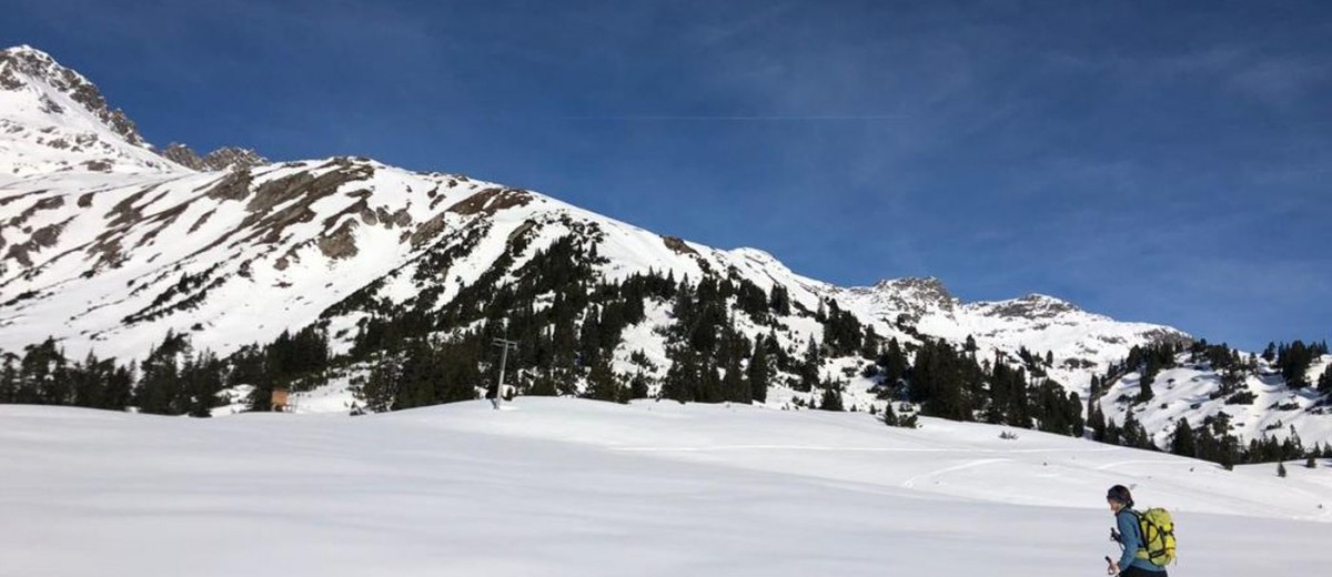 Auf Skitour im Lesachtal