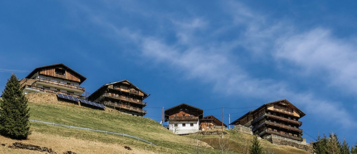 Bauernhöfe im Villgratental