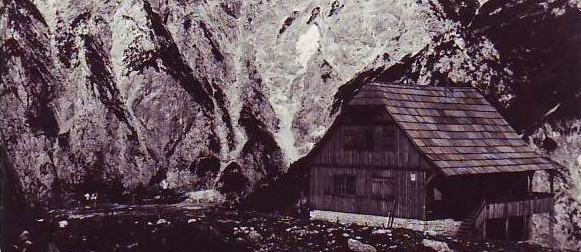 Češka koča na Spodnjih ravneh / Tschechische Hütte