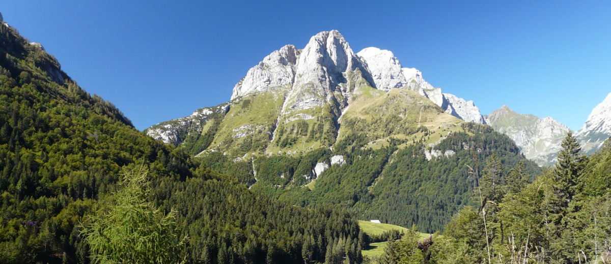 Das Cellon-Massiv (2.238 m)