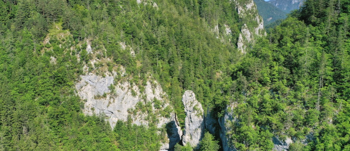 Die Igla (Nadel) ist ein natürlicher Steinobelisk, ein Naturdenkmal