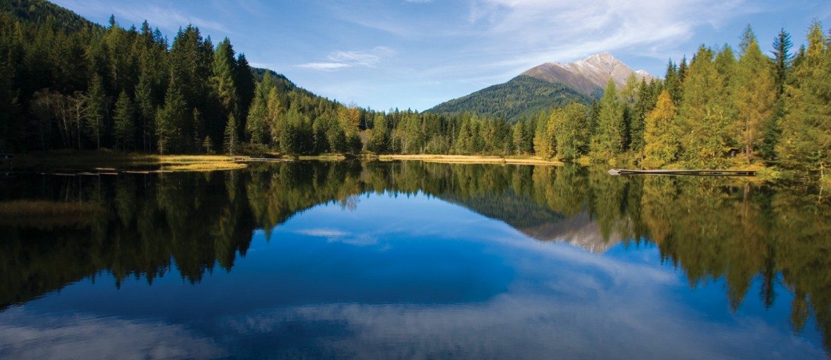 Der Schattensee (Krakauhintermühlen) ist ein besonderer Kraftort und herrlicher Naturbadesee