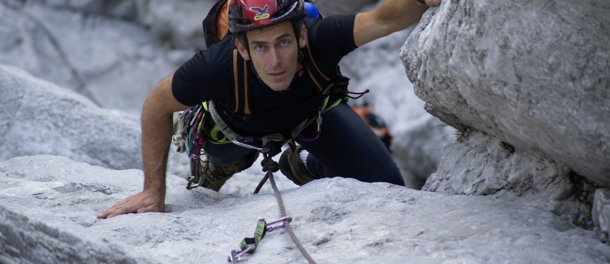 Jezersko bietet Klettern in allen Schwierigkeitsgraden