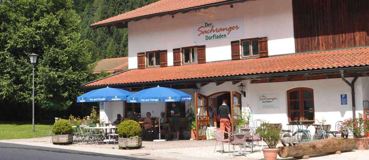 Der Dorfladen in Sachrang