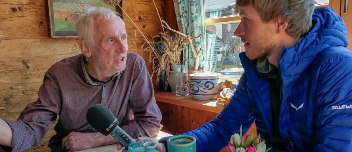 Simon Messner unterhält sich mit Alfred Köll | Podcast Folge #Eins