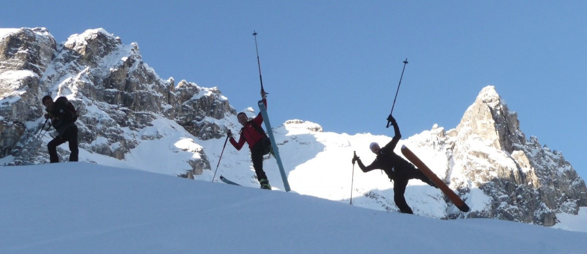 Skitour auf den Gschnitzer Tribulaun