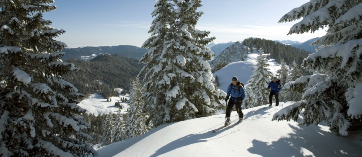 Skitour auf den Hirschberg