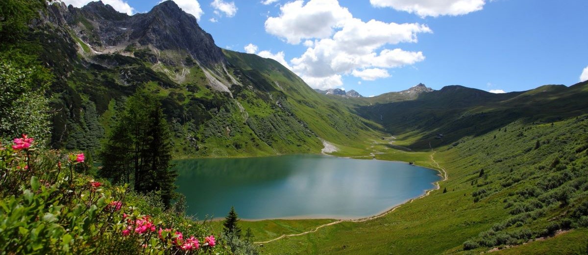 Blick auf den Tappenkarsee