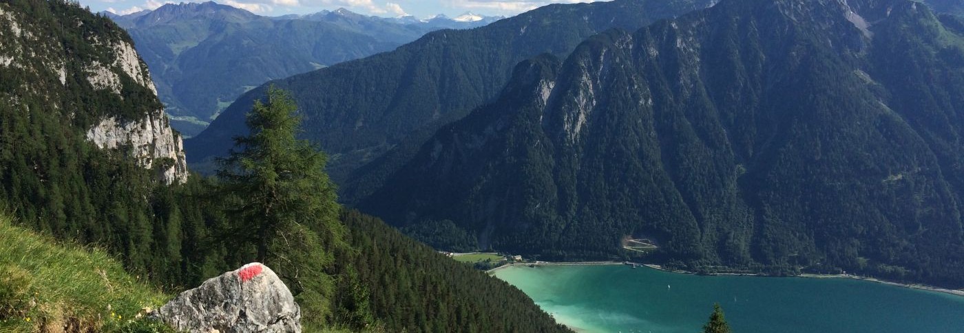 Auf dem Weg zur Dalfazalm