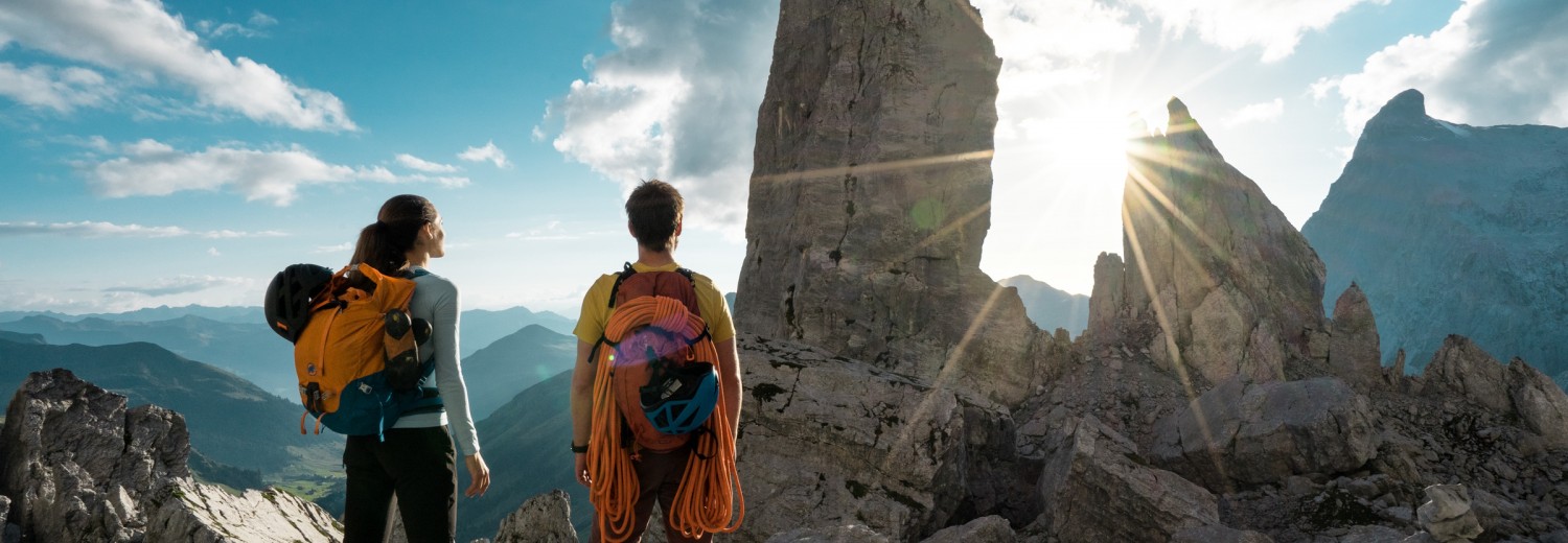 Klettern am Schijenzan - ein Must do im Rätikon
