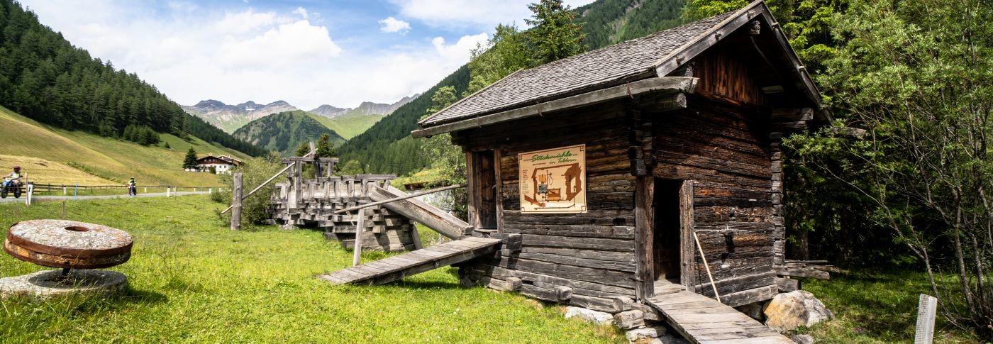 Die Obere Schnattermühle in Toldern