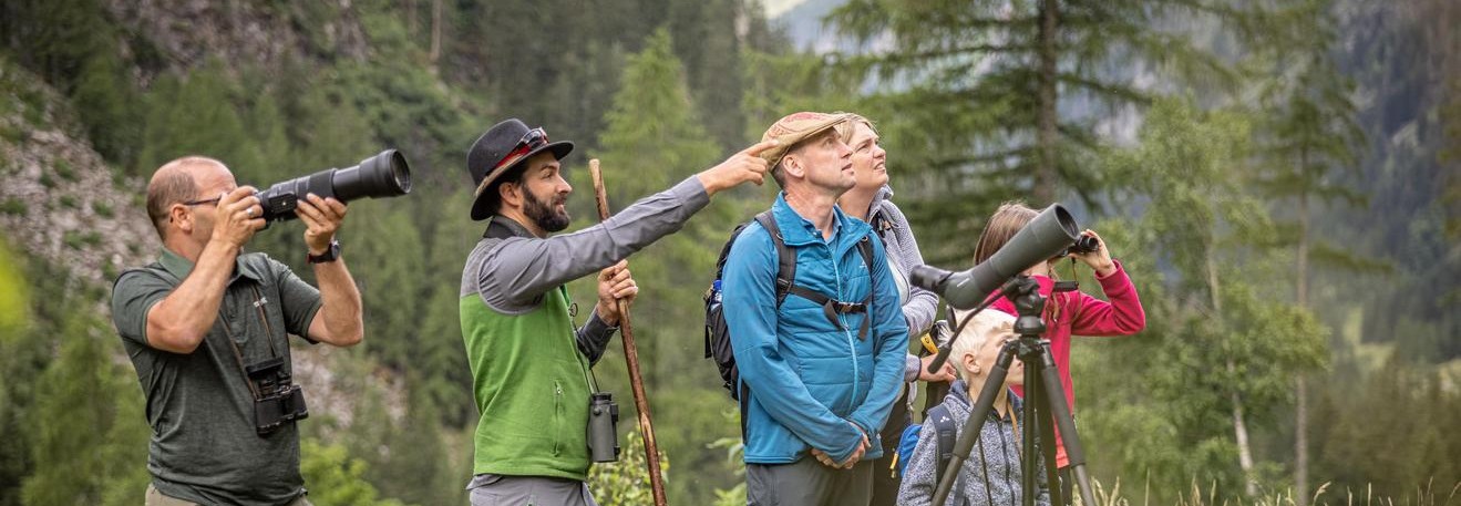 Auf Wildnistour mit dem Nationalpark Ranger