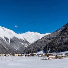 Mallnitz im Winter