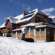 Hotel Guniwirt im Winter