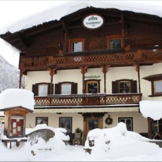 Das Waldhäusl im Winter