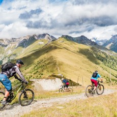 Mit dem Mountainbike unterwegs in Osttirols Bergwelt