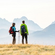 Herbstliche Wanderung auf die Samalm