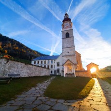 Die Basilika in Maria Luggau