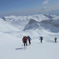 Auf Skitour mit der Sportagentur Dolina avantur (Partnerbetrieb)