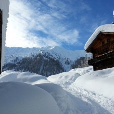 Winterstimmung auf der Alfenalm