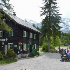 Das Almtalerhaus, Startpunkt für zahlreiche Wander- und Bergtouren
