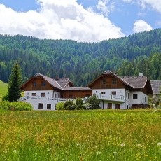 Das Ferienhaus Alpenblick in der Steirischen Krakau