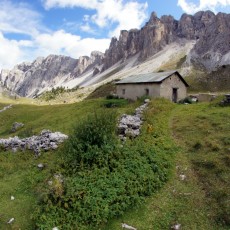 Der etwas versteckte Talkessel von Antersasc (2.085 m) im Natura-2000-Gebiet
