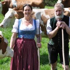 Ihre Gastgeber Familie Pfaffinger