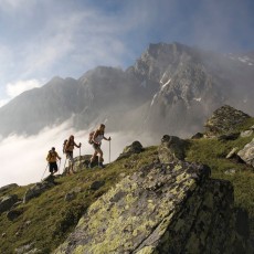 Auf Bergtour im Bergsteigerdorf Vent