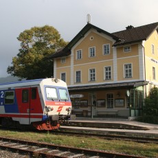 Der Bahnhof Grünau
