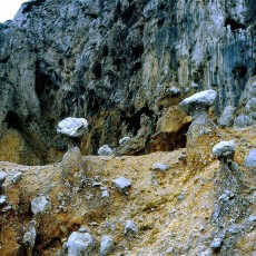 Interessante Steinformationen in der Mela
