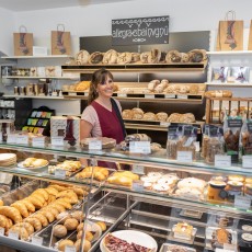Verkaufsladen Bäckerei Giacometti