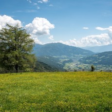 Hütte mit Aussicht