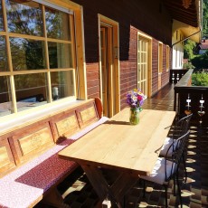 Am Balkon