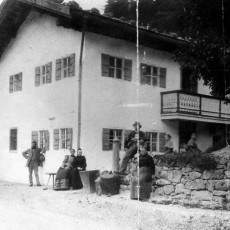 Historische Aufnahme aus dem Jahr 1890