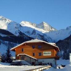Gasthaus Olpererblick im Winter