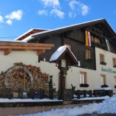 Der Gasthof Luggau im Winter