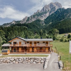 Xeis Natur Apartment im Bergsteigerdorf Johnsbach