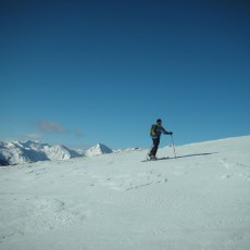 Skitour auf die Gensgitsch