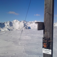Der Skitourenberg der Göriacher, die Gensgitsch