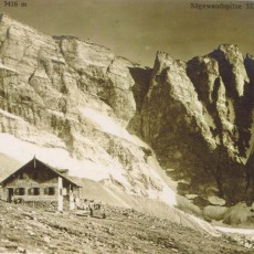 Geraer Hütte ca. 1900