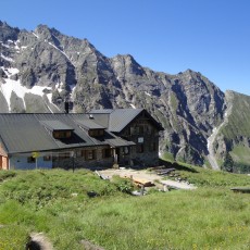 Die Geraer Hütte (2.324 m)