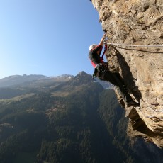 Klettersteig Nasenwand