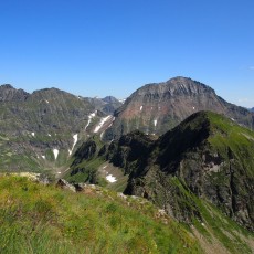 Der Hochgolling, höchster Berg der Niederen Tauern