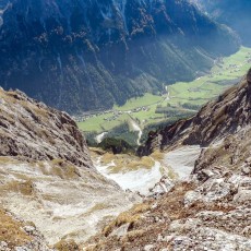 Blick auf Gschnitz