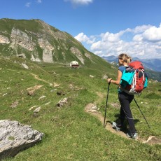 Auf Hüttentour zum Padasterjochhaus (2.232 m)