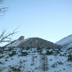 In der Ferne das Watzmannhaus