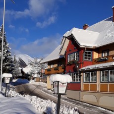 Hotel Guniwirt im Winter