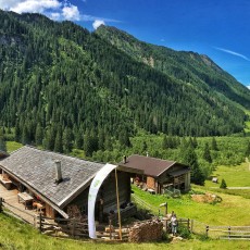 Helgas Alm im Sommer