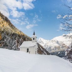 Kelderkapelle im Winter